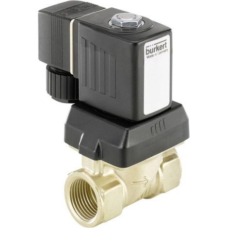 Bürkert Valvola servo-assistita 221634 24 V/DC G 1 (manicotto) Larghezza nom 20 mm 1 pz. (1/2)