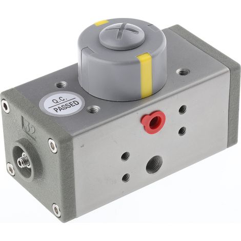 Actionneur de vanne quart de tour 5 ports Pneumatique Double effet 11.5Nm 3 8bar ( Prix pour 1 ) (1/2)