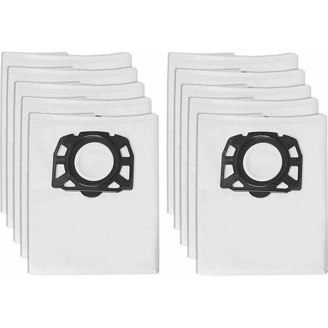 10 Staubsaugerbeutel für Karcher WD4, WD5, WD6, MV4, MV5, MV6 (500 x 425 mm) – AquaForge (1/4)