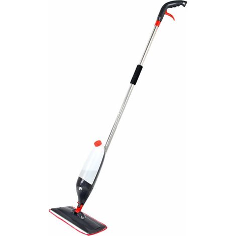 Trade Shop - Fregona Spray Fregona Lavado Y Secado Parquet Marmol Suelos Jh-018 -
