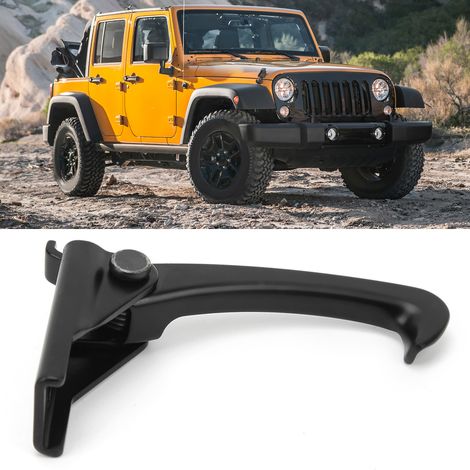 Motorhauben-Sicherheitshaken 55395654AA, kompatibel mit Jeep Wrangler JK 2007-2018 (1/5)