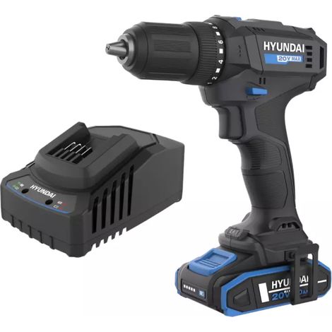 Hyundai 25870 Trapano avvitatore Brushless Power Tools 40 Nm a batterie (1/4)