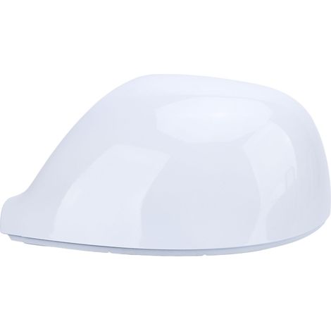 Enjoliveur de miroir latéral ABS blanc lait gauche pour Volkswagen T5/T5.1/T6 (1/5)