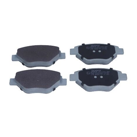 Kit de plaquettes de frein, frein à disque Quaro QP3608 RENAULT 2393401