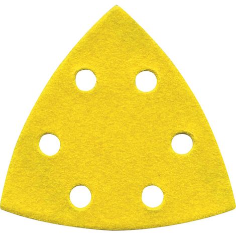 Patín velcro perforado - 95x95x95 mm - Grano 80