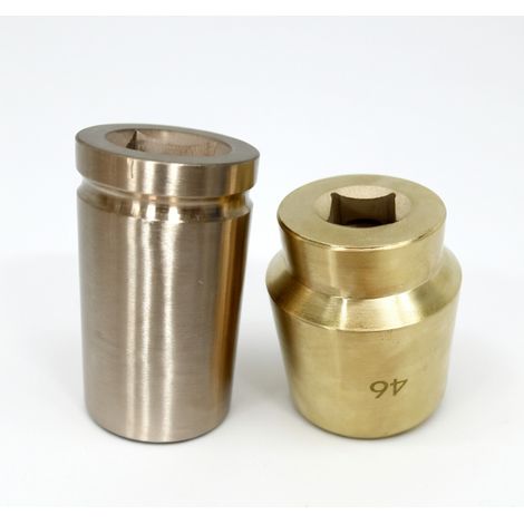 Vaso antichispas 21 mm 1/2 bronce de aluminio (1/5)