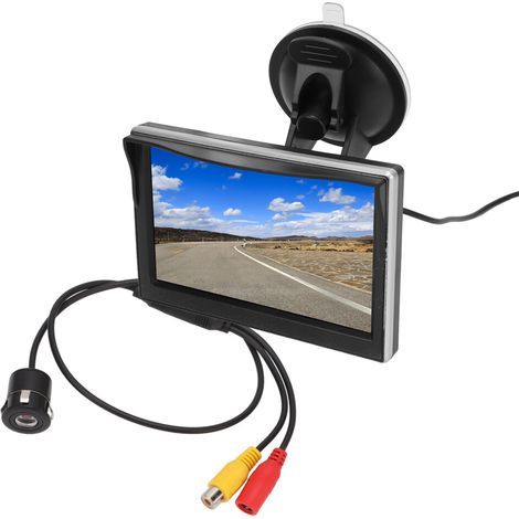 Kit caméra de recul 5 pouces V1 V2 HD 12-24V compatible avec les véhicules (1/5)