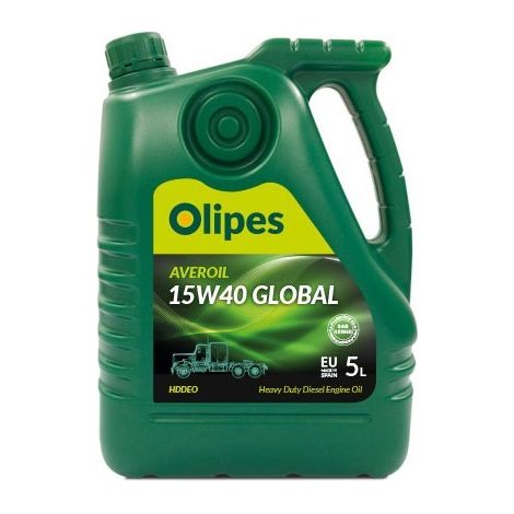 -CAHERSA- ACEITE AVEROIL GLOBAL 15W 40 DE 5 LITROS