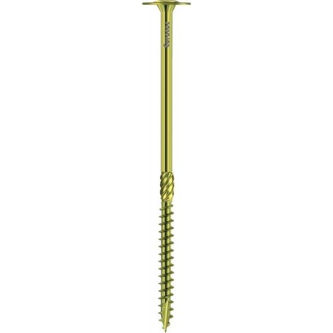 Spax – Panel Twistec Piatto Testa, Acciaio Giallo Verz. Tx 40 8,0 X 100 Mm (A 50)