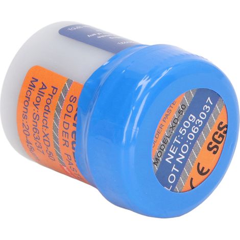 50 g Lötpaste ohne Reinigung, Flussmittelpaste für SMT-Reparaturen an elektronischen Geräten XD-50 (1/5)
