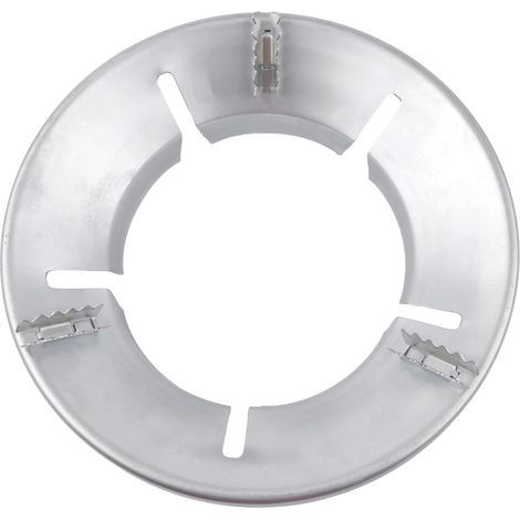 CCYKXA Protective cover for gas stove, energy saving for wok ring - Stainless steel fire pan accessories (B) (1/5)