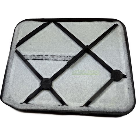 filtre à air pour débroussailleuse Efco 8370 8371 8410 8421 S T / 61200025BR 61200025R (1/3)