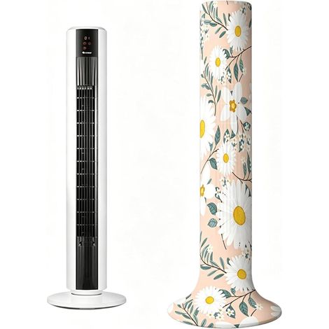 Housses Anti-Poussière Verticales pour Ventilateur de 100-135 CM (1/5)