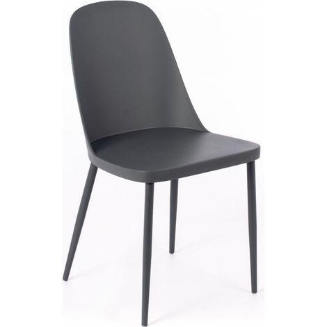 4x Polipropylen Stuhl - Tamara - 46cm x 55cm x 80cm (1/4)