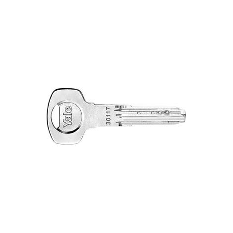 CHIAVE GREZZA YALE 016P106- - 6 spine (Y016P106) - 5 pezzi YALE