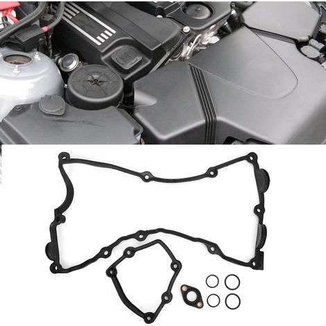 Jeu de joints de couvercle de soupape compatible E87 120i, E46 318i, E90 320i, X3, moteurs N46 N42, référence 11120032224 (1/5)