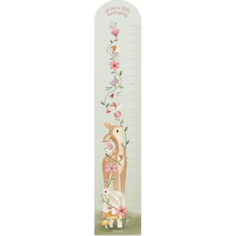 Little Dutch Wachstumstabelle Fairy Garden (142x28cm) (1/5)