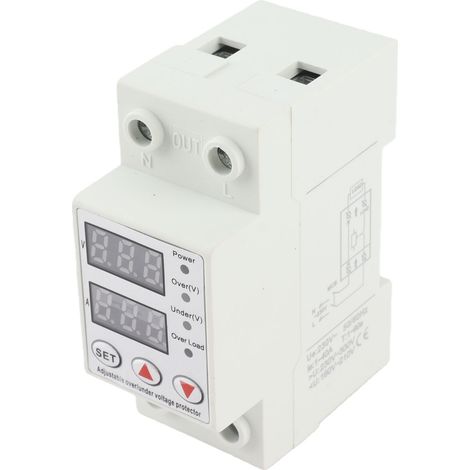 [JAMAIS UTILISÉ]BERM @ BEMS5-40A 230V 40A Protection numérique intelligente contre les surtensions et les surintensités (1/5)