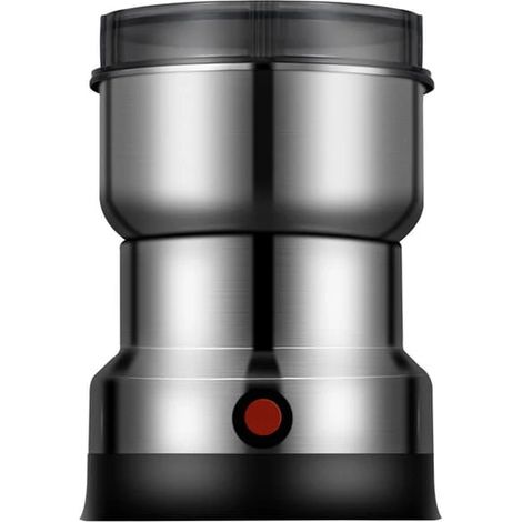 Moulin à café électrique pour grains de café, épices et noix, idéal pour la cuisine, la maison, le bureau et les voyages.-AquaForge (1/5)