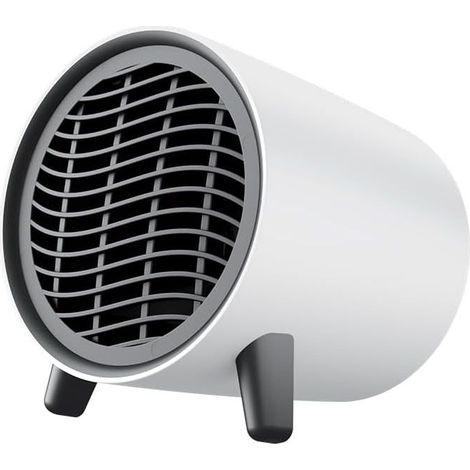 Chauffage Soufflant 500W – Thermostat et Protection Surchauffe, Portable (1/4)