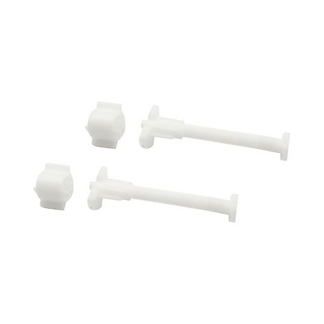 KIT VITI E GALLETTI QUICK FIX PER SEDILI VULCANO/ETNA- Bianco- DH- pezzi 1
