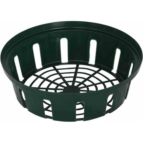 Blumenzwiebel-Pflanzschale 22cm rund im 3er Set (1/4)