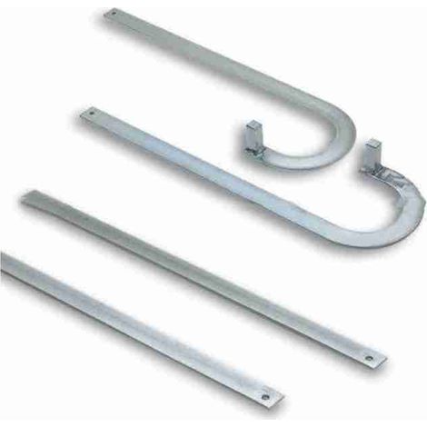 Coppia Di Bracci Curvi Telescopici Dx Sx Per TEN NICE TNA6