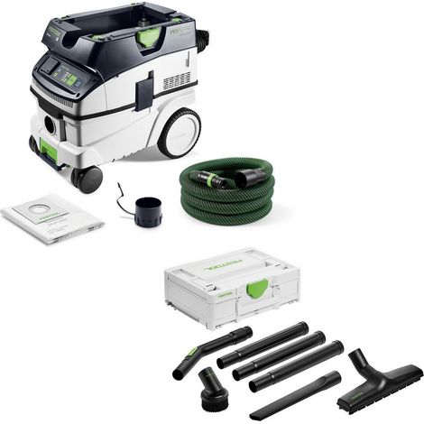 Festool Absaugmobil CTM 26 EI 577918 + Reinigungsset RS-ST D 27/36-Plus 577257 (1/5)