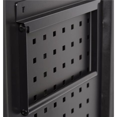 SW-Stahl Z3209 Chariot d'atelier professionnel TT802 noir I 8 tiroirs I 3 tiroirs remplis I 304 pièces I Chariot d'atelier équipé d'outils I Twin-lock I Kit chariot d'atelier I entièrement équipé (1/5)