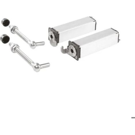 Locinox Swing Scharnier Stahl 150 mm für Gartentor