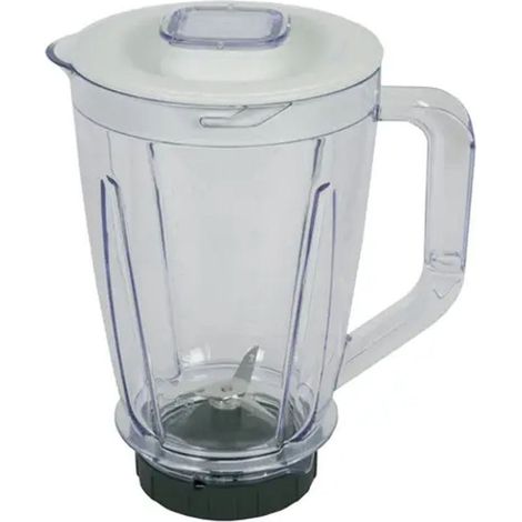 Bol blender plastique 1,5L – Puissance 600W – Compatible avec robots LM420110/870 – Préparations culinaires rapides