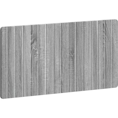 Wall-Mounted Headboard ZWOLLE Grey Sonoma Engineered Wood vidaXL
