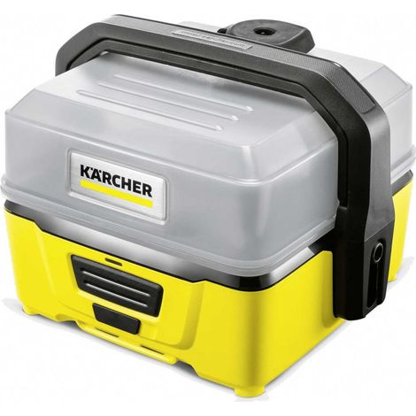 Kärcher – Nettoyeur haute pression mobile 2l/min – Débit max 2l/min – Autonomie 15 min – Batterie lithium-ion – Pour surfaces délicates (1/10)