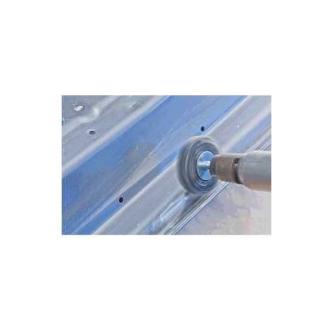 PFERD TOOLS Rundbürste ungezopft RBU Ø70x10mm Schaft-Ø6 mm Stahl-Draht-Ø0,30 10 Stk (1/5)