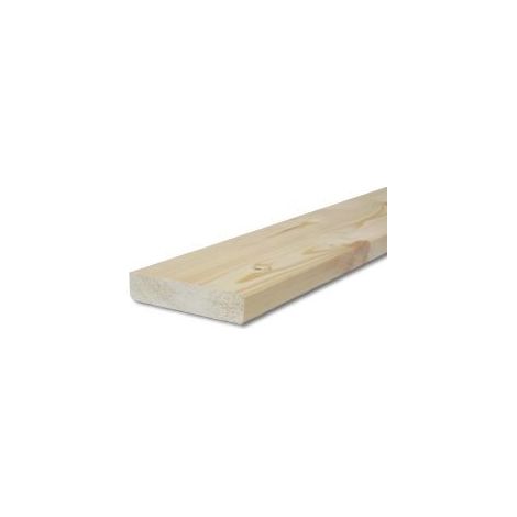 LISTELLO PIALLATO IN ABETE 20 X 95 X 1000 MM