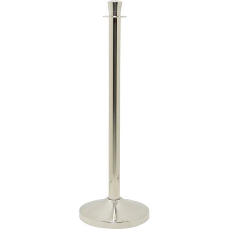 Poteau d'accueil Classique - Ensemble pied + socle  - 1 m - Securit