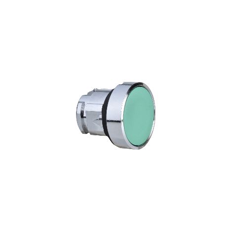 Pulsador verde+bloqueo SCHNEIDER-ELECTRIC BOUTON ZB4BH03 (1/3)