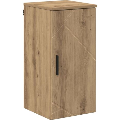 Maison Exclusive - Badezimmerschrank Artisan-Eiche 30 x 31,5 x 61 (1/5)