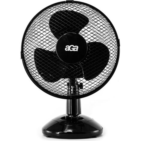 Aga Tischventilator 23 cm MR8114 Schwarz