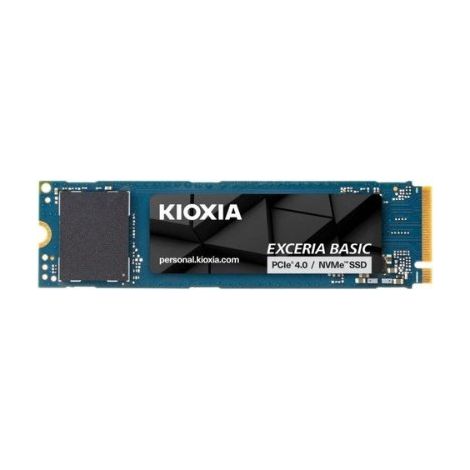 Disco Duro Kioxia Exceria Basic 2TB SSD M.2 PCIe Gen4x4 7300MB/s NVMe QLC