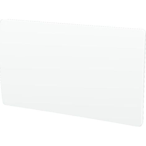 Carrera – Radiateur à inertie céramique 2000W – Chaleur douce et homogène – Design moderne blanc brillant – Thermostat électronique programmable