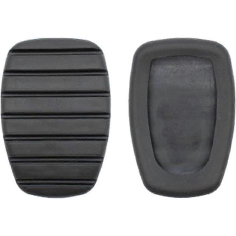 2 pièces de remplacement pour pédales d'embrayage et de frein de voiture, compatibles avec Modus, Trafic, Twingo, Kangoo, Espace et Scen (1/5)