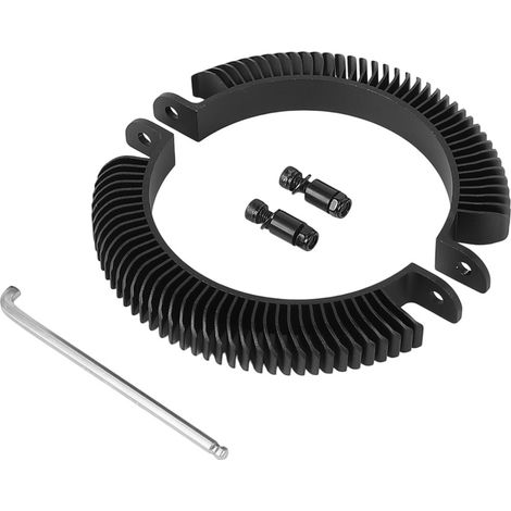 Convient pour les accessoires de dissipateur thermique et de radiateur de moteur en aluminium pour scooter électrique INOKIM OXO OX