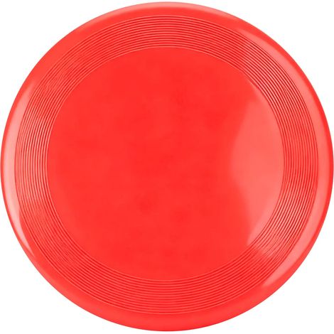Frisbee Chien,Rouge,Caoutchouc Naturel,Résistant,Anti-Morsure,Léger,Et Flexible,Conçu pour Chiens De Petite Et Moyenne Taille,Adapté pour Jeux De Lancer-Rapporter,Freesbee pour Chien (1/5)