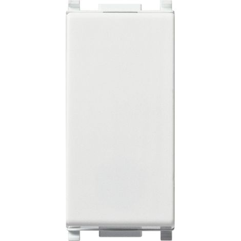 VIMAR 14004 PLANA 1P 10AX weiß beleuchtbarer elektrischer Umsteller (1/4)