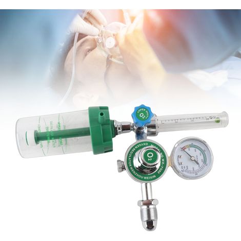 Weixin WX-YQ-02 Medizinischer Sauerstoffinhalator, Druckregler, Oximeter (1/5)