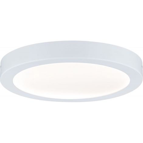 Panneau à LED blanc mat 1x LED intégrée Paulmann Abia 70899 22 W N/A 1 pc(s) D655871 (1/5)