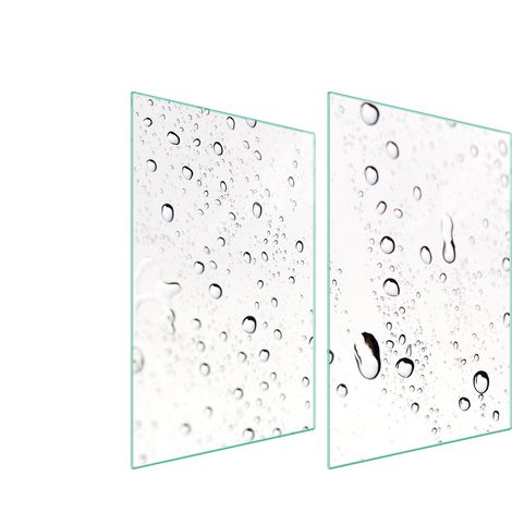 PLACA PROTECTORA DE VIDRIO PARA COCINA 2x35x52 GOTAS (1/5)