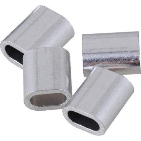 Morsetto x filo nyofil self alluminio mm 4 cf=pz 4 (5 confezioni)