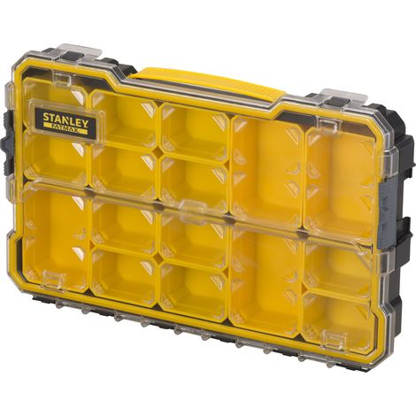 Organizzatore - Impermeabile - 14 Scomparti Rimovibili - FATMAX - STANLEY, FMST1-75779